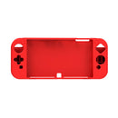 Protector de silicona para Nintendo Switch OLED en Guatemala, ideal para proteger tu consola en tiendas de accesorios y productos Nintendo.