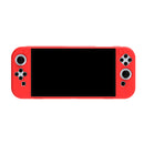 Protector de silicona para Nintendo Switch OLED en Guatemala, ideal para proteger tu consola en tiendas de accesorios y productos Nintendo.