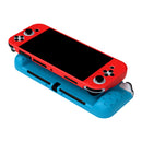Protector de silicona para Nintendo Switch OLED en Guatemala, ideal para proteger tu consola en tiendas de accesorios y productos Nintendo.