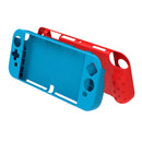 Protector de silicona para Nintendo Switch OLED en Guatemala, ideal para proteger tu consola en tiendas de accesorios y productos Nintendo.