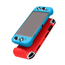 Protector de silicona para Nintendo Switch OLED en Guatemala, ideal para proteger tu consola en tiendas de accesorios y productos Nintendo.