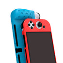 Protector de silicona para Nintendo Switch OLED en Guatemala, ideal para proteger tu consola en tiendas de accesorios y productos Nintendo.