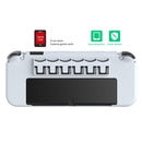 Encuentra el mejor kit protector Dobe para tu Nintendo Switch OLED en Guatemala con SlowBack, líder en accesorios para consolas.