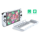 Encuentra el mejor kit protector Dobe para tu Nintendo Switch OLED en Guatemala con SlowBack, líder en accesorios para consolas.