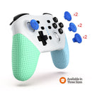 Control remoto Bluetooth con vibración de doble motor de la marca Dobe disponible en Guatemala para mayoristas y reparaciones en talleres especializados.