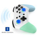 Control remoto Bluetooth con vibración de doble motor de la marca Dobe disponible en Guatemala para mayoristas y reparaciones en talleres especializados.