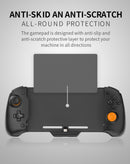 Controlador in-line negro para Nintendo Switch, diseño ergonómico, botones precisos, ideal para accesorios gaming.