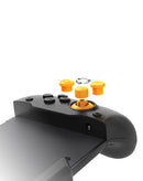 Controlador in-line negro para Nintendo Switch, diseño ergonómico, botones precisos, ideal para accesorios gaming.