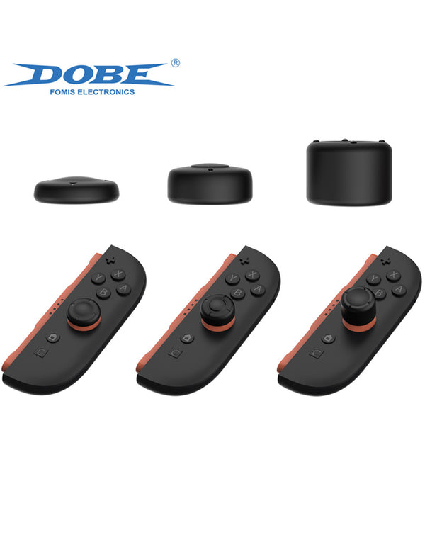 Complementa tu experiencia de juego en Nintendo Switch 2 con el set de thumbsticks de Dobe en Guatemala. 