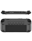 Protege tu Nintendo Switch con la funda protectora transparente de la marca Dobe en Guatemala.