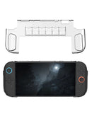 Protege tu Nintendo Switch con la funda protectora transparente de la marca Dobe en Guatemala.