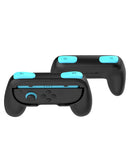 Encuentra el set de 2 grips para Switch de Dobe en Guatemala, ideal para mayoristas y tiendas de accesorios.