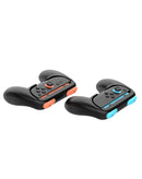 Encuentra el set de 2 grips para Switch de Dobe en Guatemala, ideal para mayoristas y tiendas de accesorios.