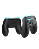 Encuentra el set de 2 grips para Switch de Dobe en Guatemala, ideal para mayoristas y tiendas de accesorios.