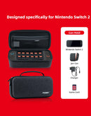 Encuentra el estuche de almacenamiento Dobe para Nintendo Switch en Guatemala, ideal para proteger tu consola y accesorios.