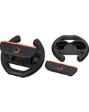 Mayorista de accesorios de juego en Guatemala, encuentra el set de 2 piezas de volantes Dobe Switch 2 en SlowBack.