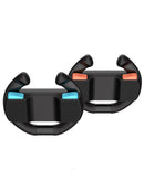Mayorista de accesorios de juego en Guatemala, encuentra el set de 2 piezas de volantes Dobe Switch 2 en SlowBack.