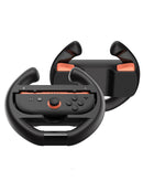 Mayorista de accesorios de juego en Guatemala, encuentra el set de 2 piezas de volantes Dobe Switch 2 en SlowBack.