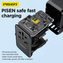 Cargador de viaje GaN 5 puertos carga rapida (65W) PISEN