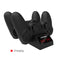 Dock de carga dual Dobe Controller para PlayStation 4 en Guatemala, ideal para mayoristas de accesorios de controlador en talleres de reparación.