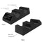 Dock de carga dual Dobe Controller para PlayStation 4 en Guatemala, ideal para mayoristas de accesorios de controlador en talleres de reparación.