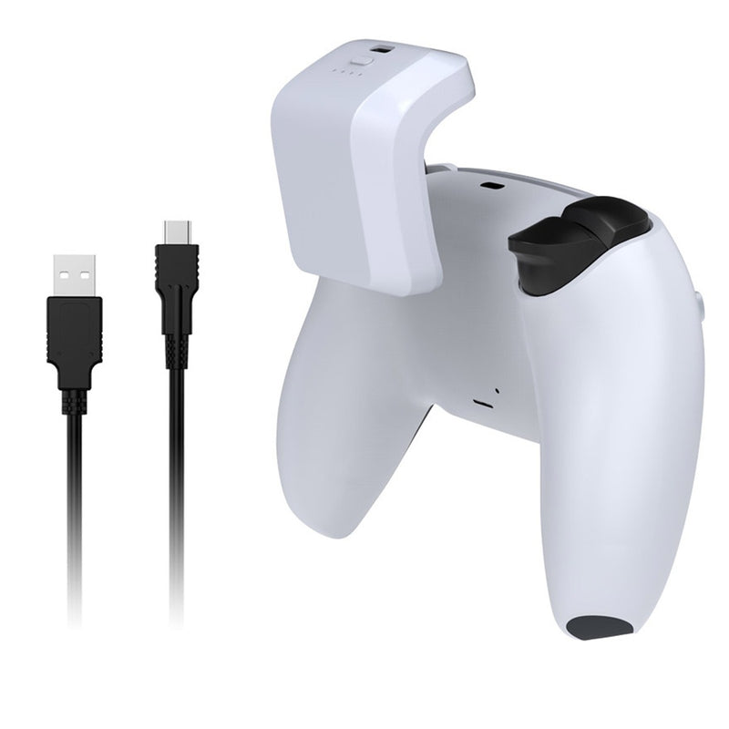 Encuentra la mejor batería para tu control de PlayStation 5 en Guatemala, en nuestro taller de reparaciones con etiquetas de batería PlayStation 5 y controller Dobe.
