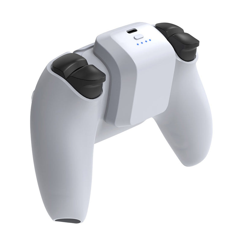 Encuentra la mejor batería para tu control de PlayStation 5 en Guatemala, en nuestro taller de reparaciones con etiquetas de batería PlayStation 5 y controller Dobe.