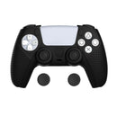 Protege tu controlador Dobe con una funda de silicona en Guatemala, disponible en color negro.