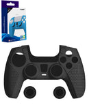 Protege tu controlador Dobe con una funda de silicona en Guatemala, disponible en color negro.