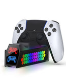 Compra el Cargador vertical dual Dobe para PlayStation 5 Controllers en Guatemala al mejor precio.