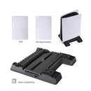Soporte de enfriamiento multifuncional Dobe PlayStation 5 / Slim / Pro