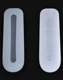 Protege tu control remoto Media Remote de PlayStation 5 en Guatemala con esta funda de silicona color blanco de la marca Dobe.