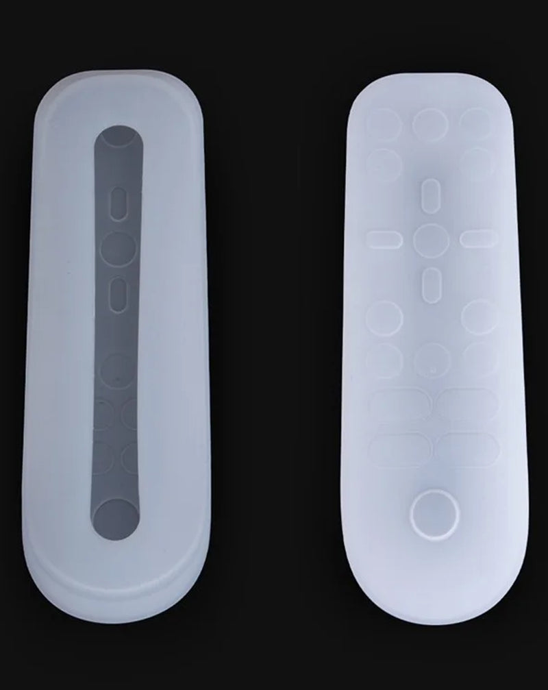 Protege tu control remoto Media Remote de PlayStation 5 en Guatemala con esta funda de silicona color blanco de la marca Dobe.