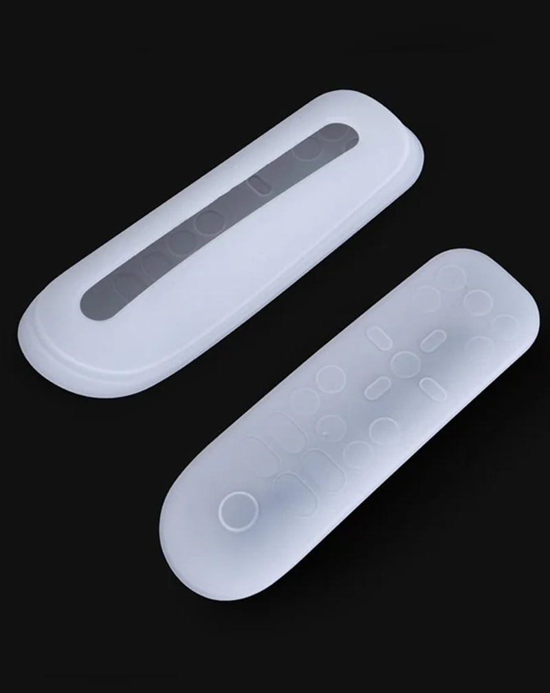 Protege tu control remoto Media Remote de PlayStation 5 en Guatemala con esta funda de silicona color blanco de la marca Dobe.