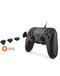 Controlador cableado Dobe con vibrador y botones extra ideal para tus videojuegos en Guatemala - BajoPPLCD.
