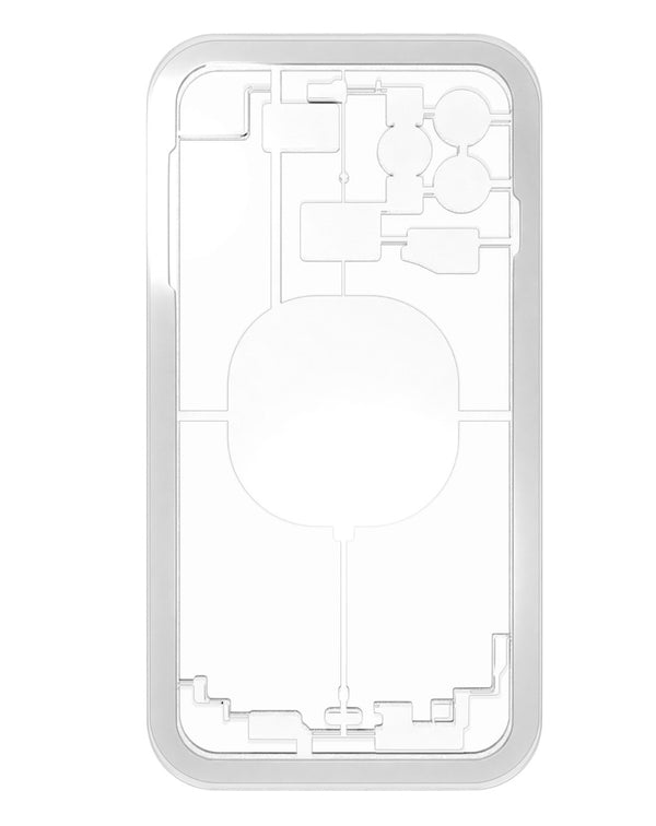 Encuentra el molde de protección láser M-Triangel para iPhone 11 Pro en Guatemala en nuestra tienda, ideal para mayoristas y talleres de reparaciones.