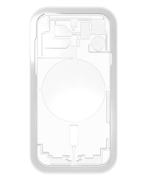 Protege tu iPhone 12 Mini con el último molde de protección láser M-Triangel en Guatemala.