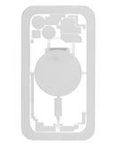 Encuentra el molde de protección M-Triangel Laser Machine para iPhone 13 Mini en Guatemala, ideal para componentes Apple y reparaciones de celulares.
