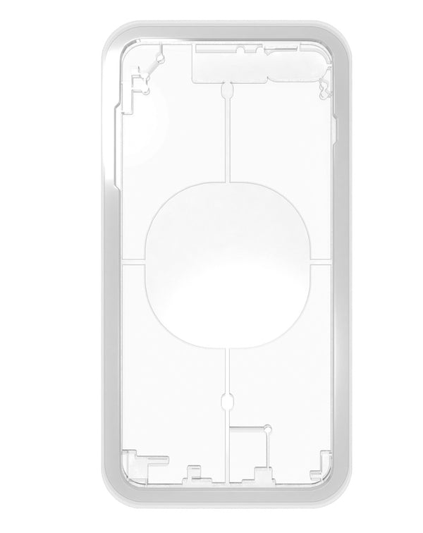 Protege la pantalla de tu iPhone 8 Plus con el molde M-Triangel de protección láser en Guatemala.
