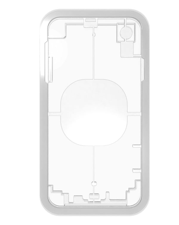 Protector láser M-Triangel para iPhone XR, disponible en Guatemala para proteger la pantalla de tu celular.