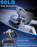 Encuentra el mejor soporte para teléfono de coche ajustable 360° con ventosa en Guatemala en SlowBack, ideal para mantener tu teléfono seguro mientras conduces.