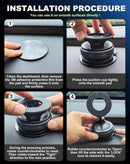 Encuentra el mejor soporte para teléfono de coche ajustable 360° con ventosa en Guatemala en SlowBack, ideal para mantener tu teléfono seguro mientras conduces.