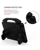 Encuentra el mejor case infantil con soporte portátil en Guatemala para iPad 10.2 (7th / 8th / 9th), Air 3, o Pro 10.5 en color negro de la marca SlowBack.