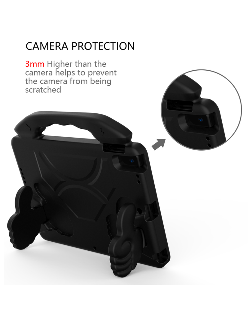 Encuentra la mejor funda con soporte para iPad 5 (2017), iPad 6 (2018), Air 1, Air 2 y Pro 9.7 en Guatemala.