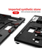 Soporte universal 6 en 1 para reparación de placa lógica de iPhone X y 11 Pro Max en Guatemala, ideal para talleres de reparaciones.