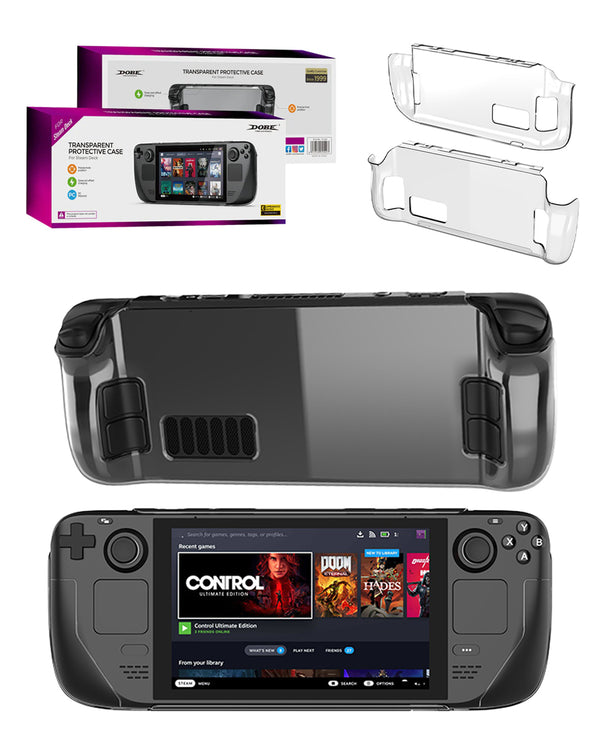 Encuentra la mejor funda protectora para tu Steam Deck en Guatemala con SlowBack, distribuidor autorizado de la marca Dobe.