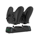 Encuentra el dock de carga Dobe para controladores SlowBack en Guatemala, ideal para cargar tus dispositivos gaming.