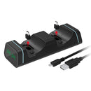 Encuentra el dock de carga Dobe para controladores SlowBack en Guatemala, ideal para cargar tus dispositivos gaming.