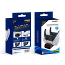 Encuentra el dock de carga Dobe para controladores SlowBack en Guatemala, ideal para cargar tus dispositivos gaming.