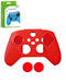 Protege tu consola con la funda protectora Dobe en color rojo en Guatemala.
